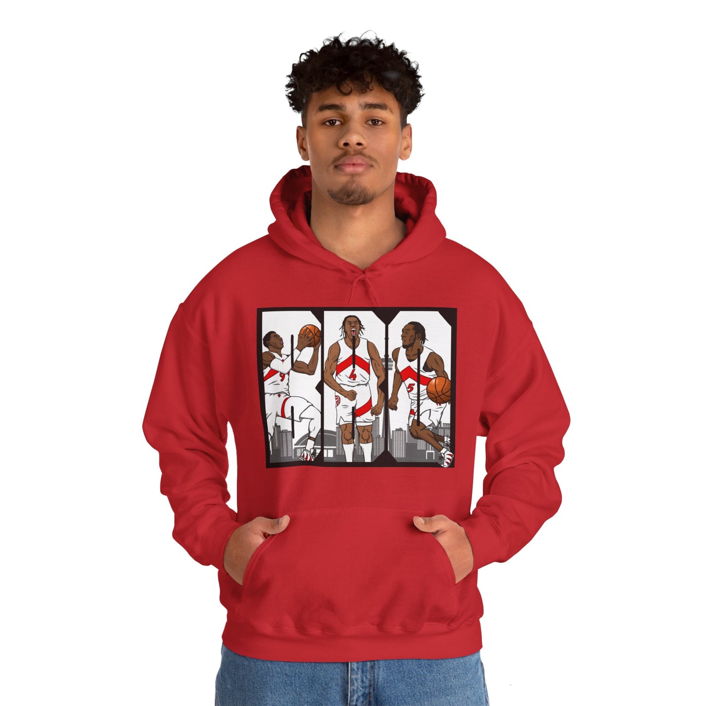 BBQ Barrett Barnes Quickley Hoodie