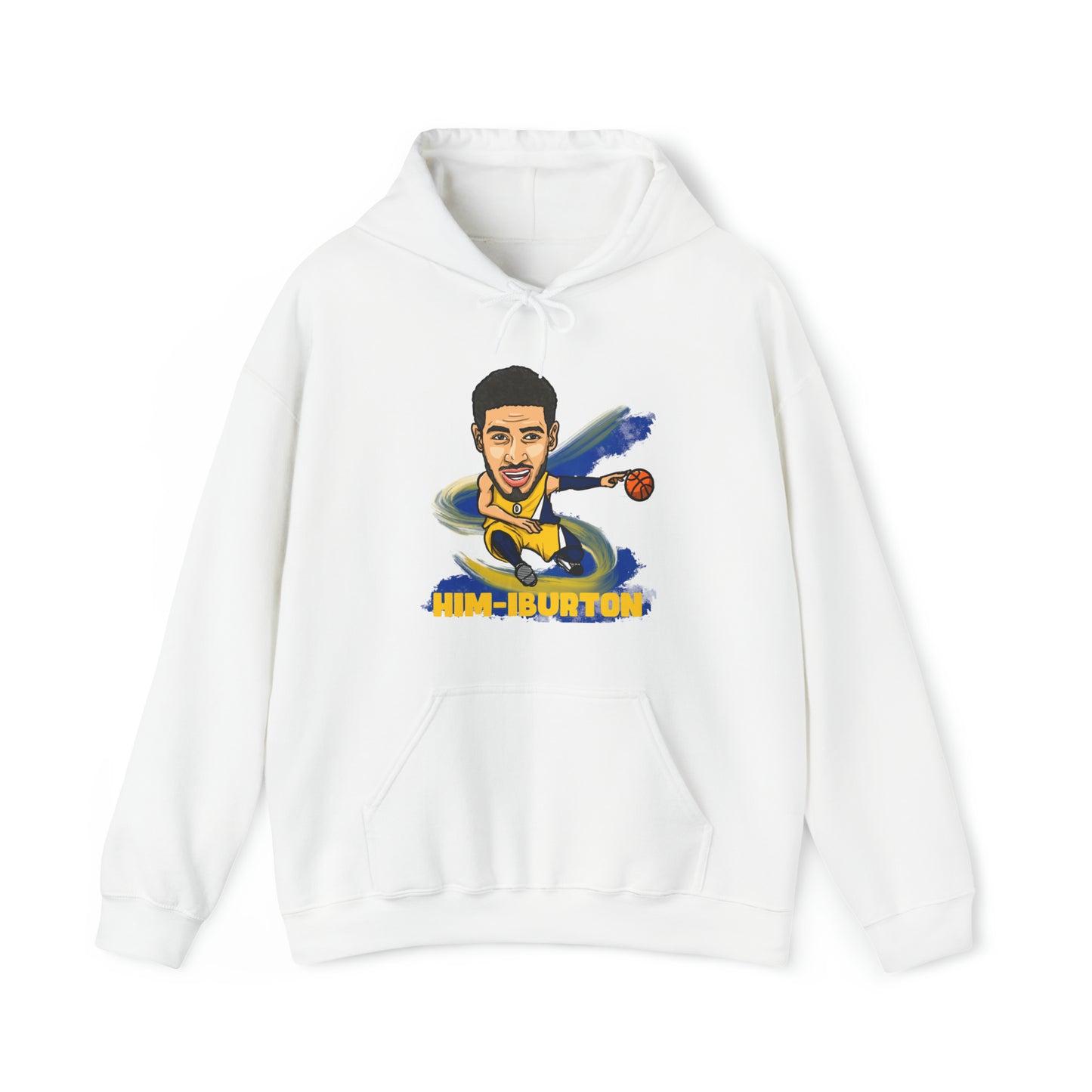 Him-iburton the New Age Point God Hoodie