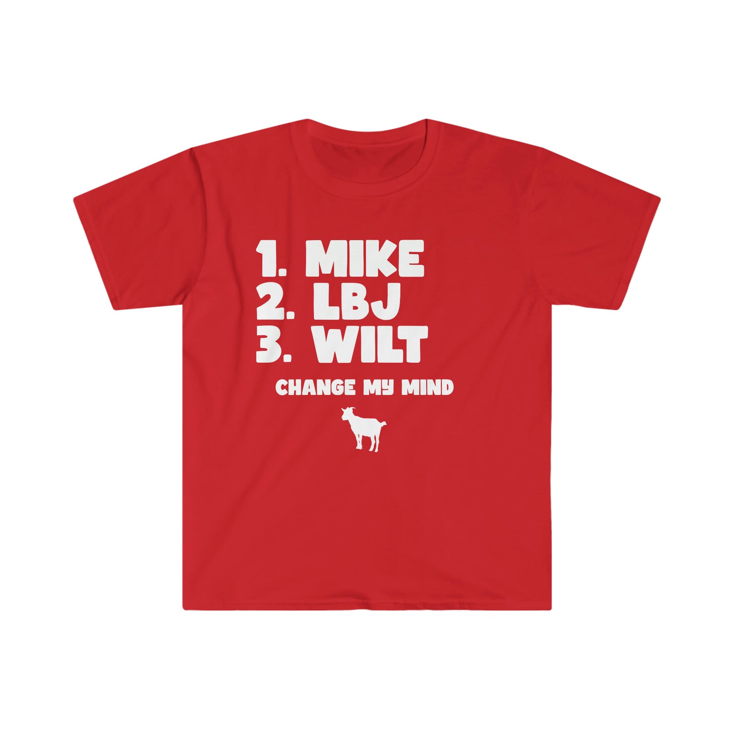 GOAT Debate Tee