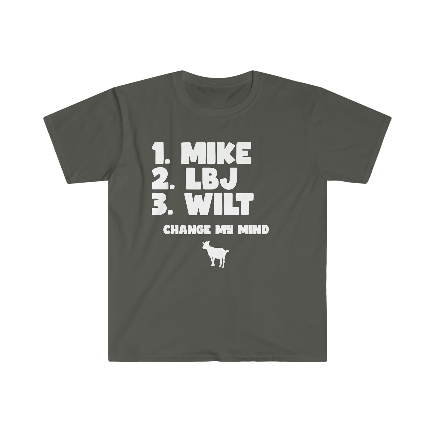 GOAT Debate Tee