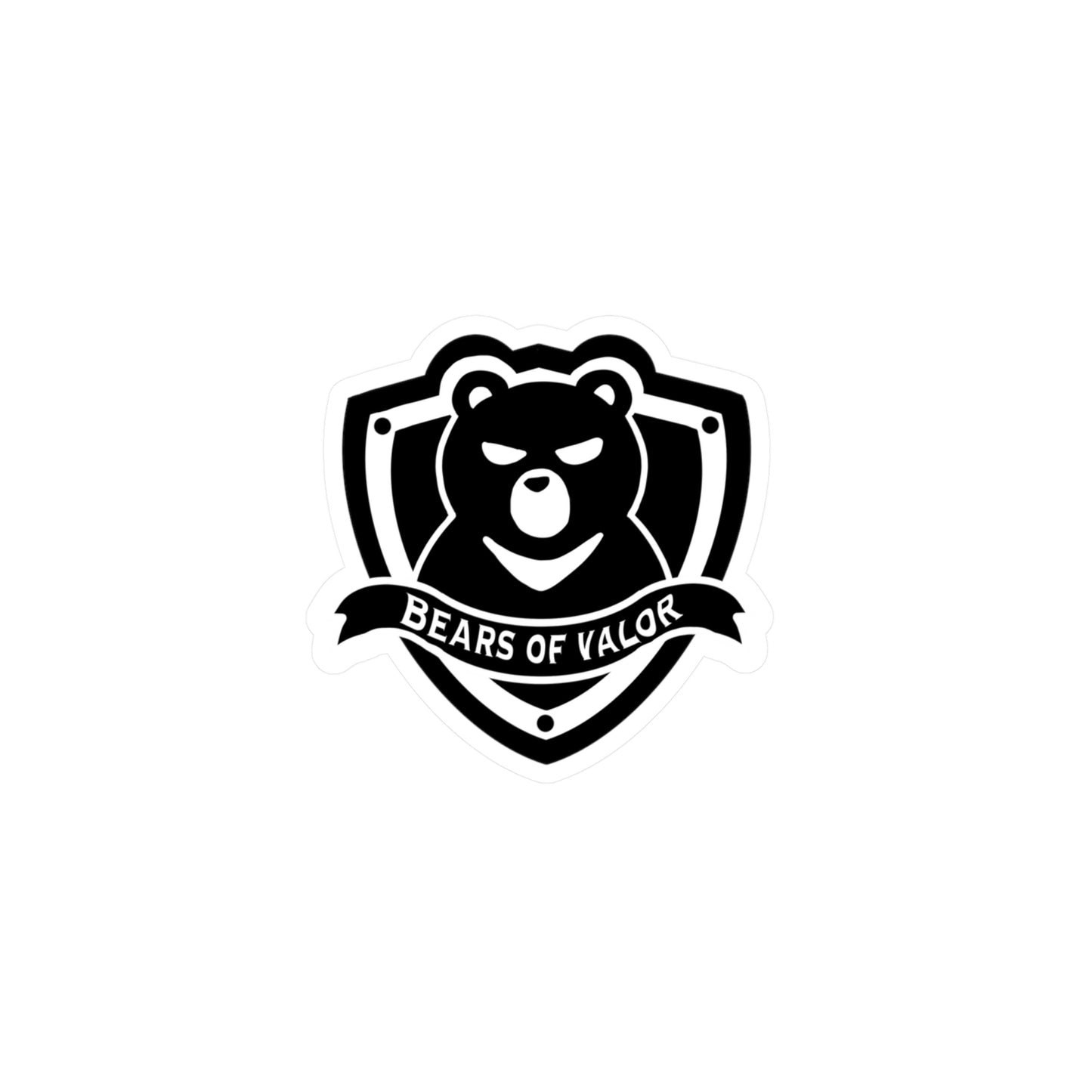 Bears of Valor Sticker | Kiss-Cut Vinyl Decals