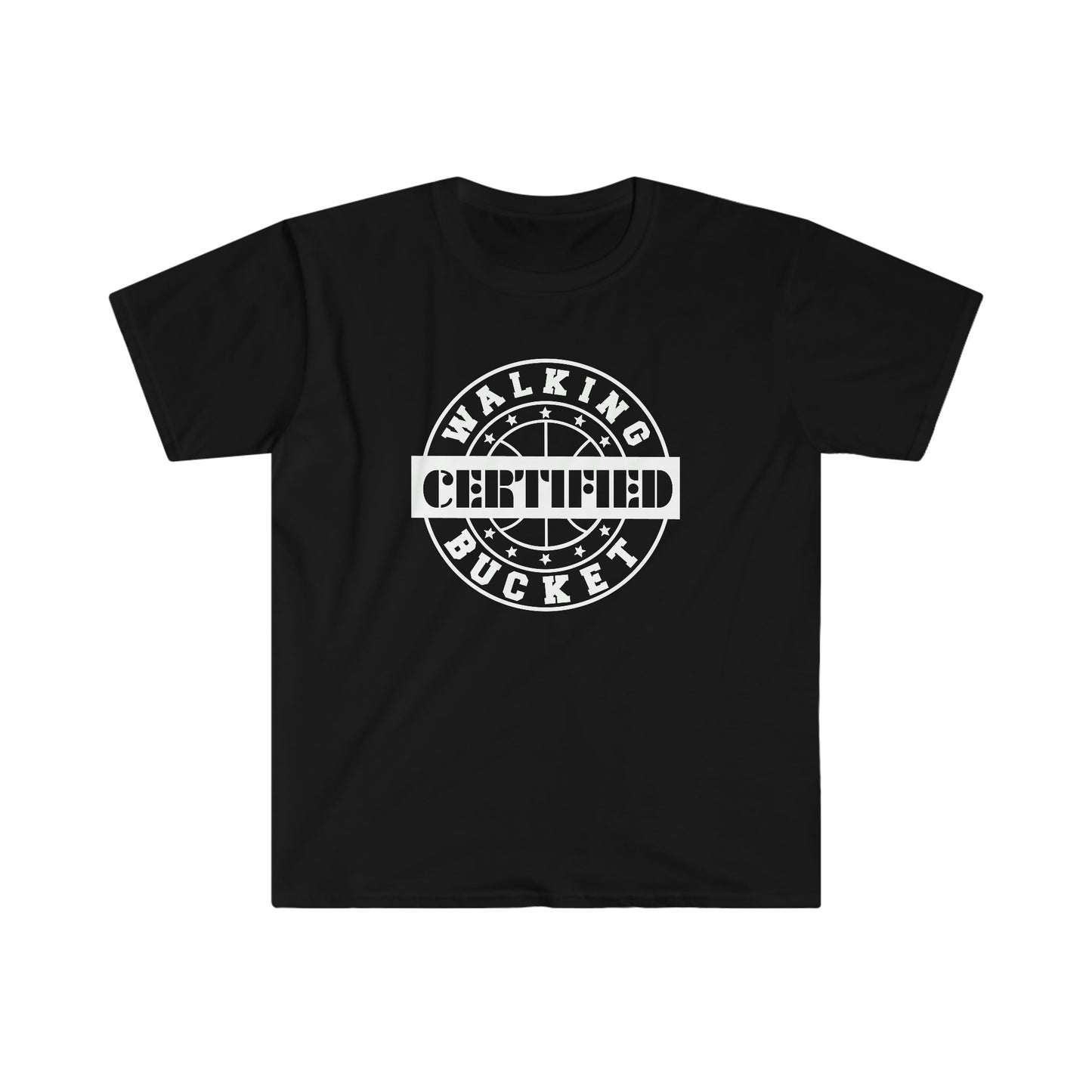 Certified Walking Bucket Tee