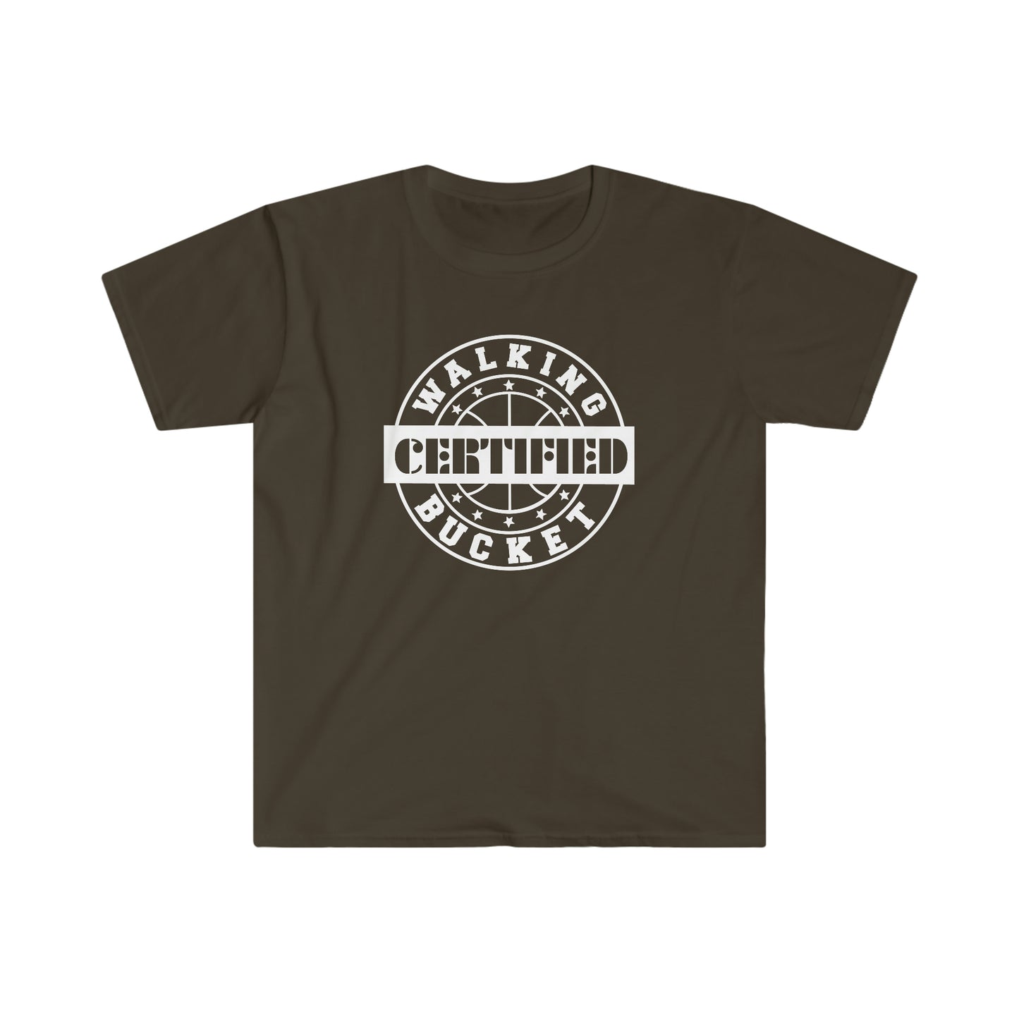 Certified Walking Bucket Tee