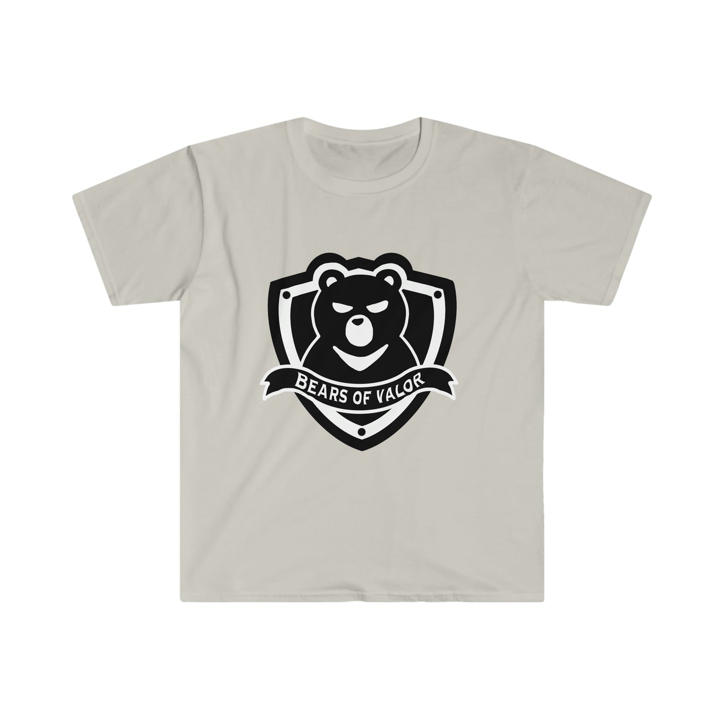 Bears of Valor Shield Logo Tee