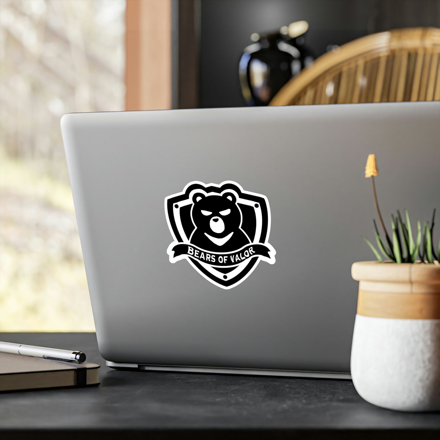 Bears of Valor Sticker | Kiss-Cut Vinyl Decals