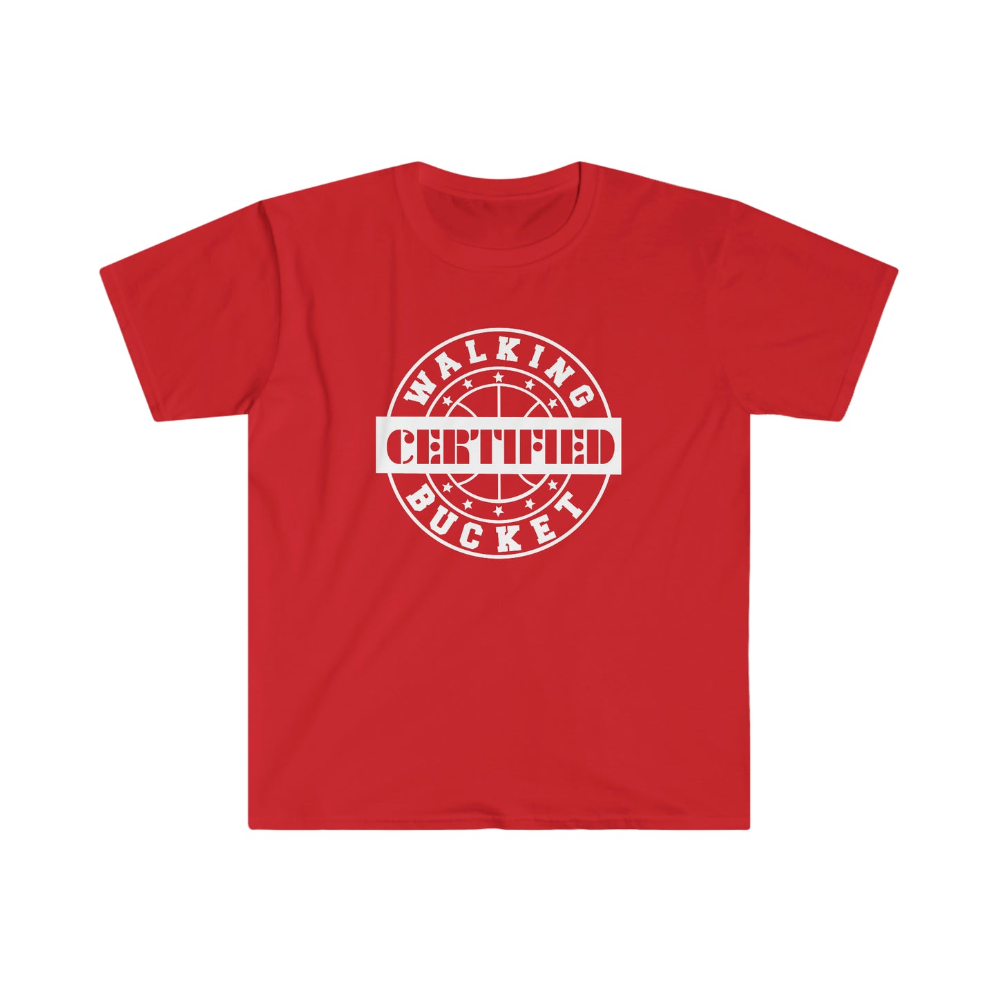 Certified Walking Bucket Tee