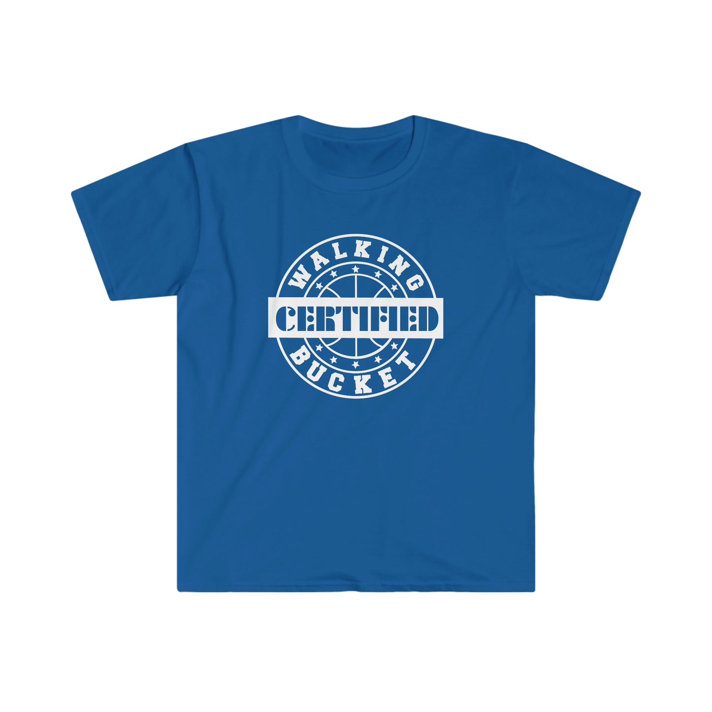 Certified Walking Bucket Tee