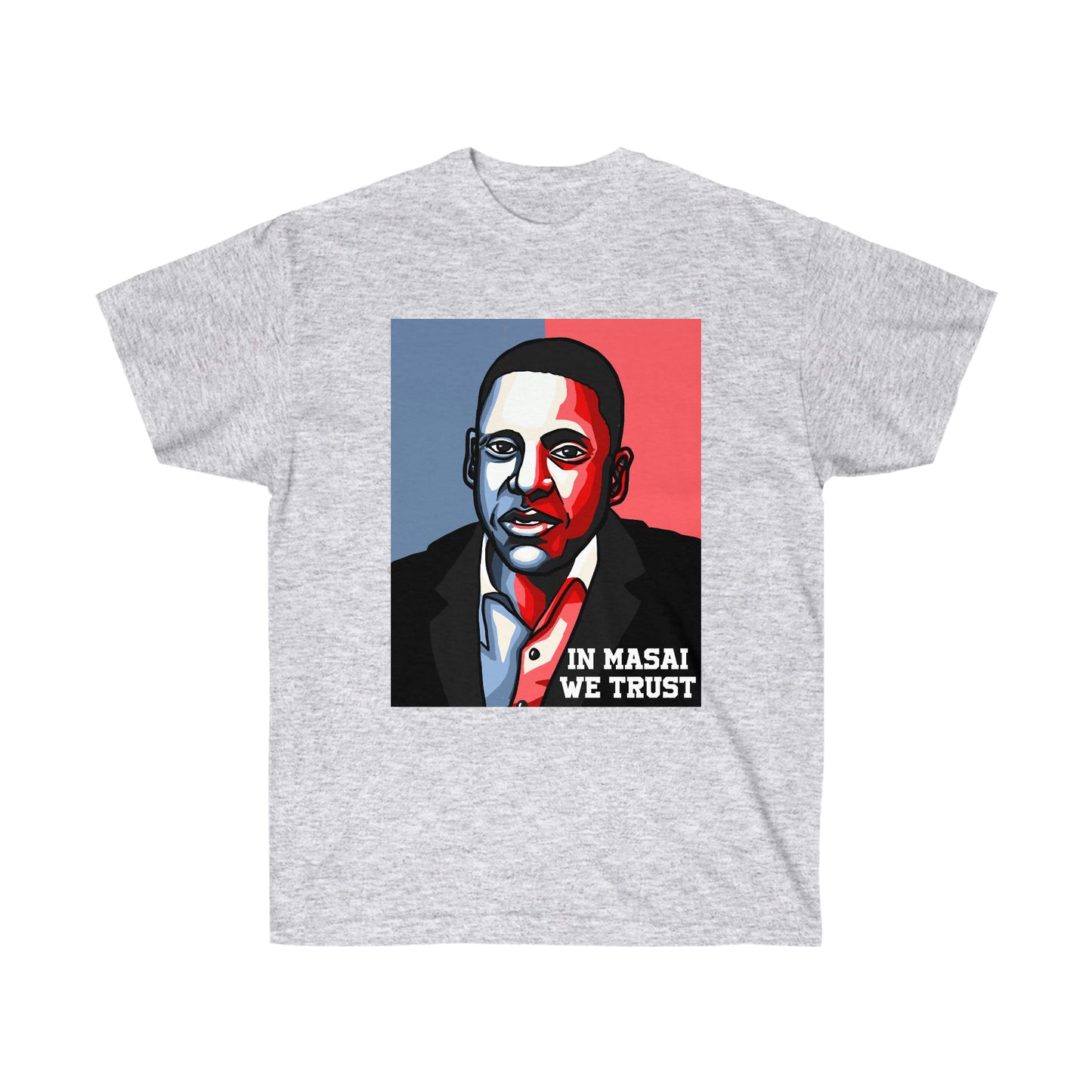 In Masai We Trust Tee