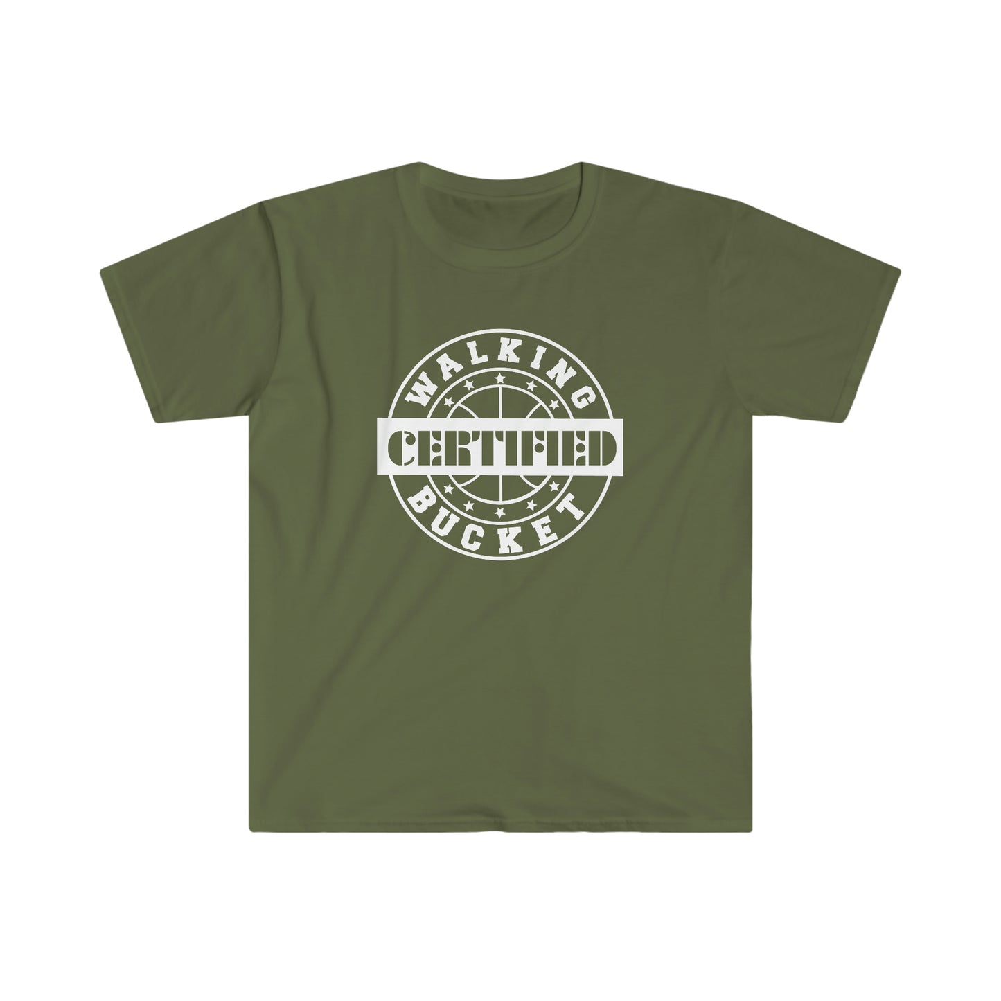 Certified Walking Bucket Tee