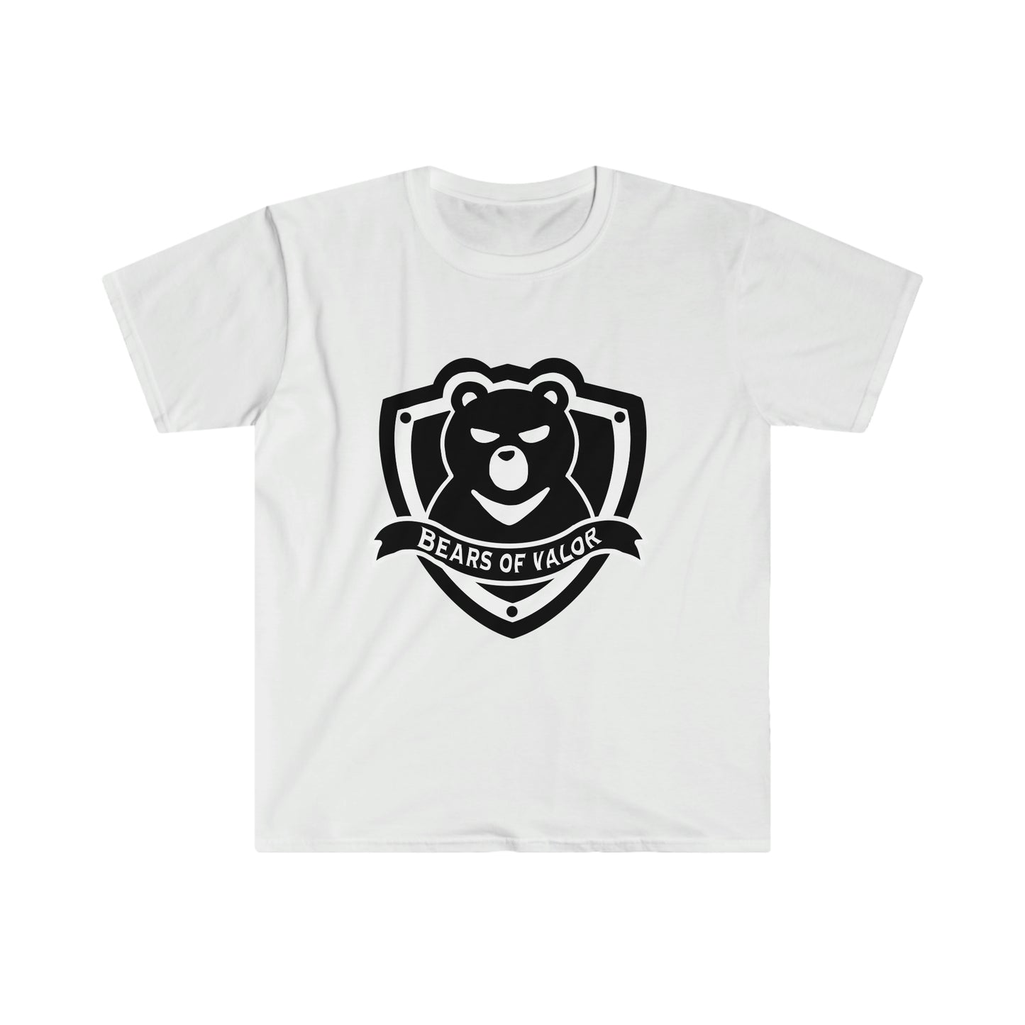 Bears of Valor Shield Logo Tee