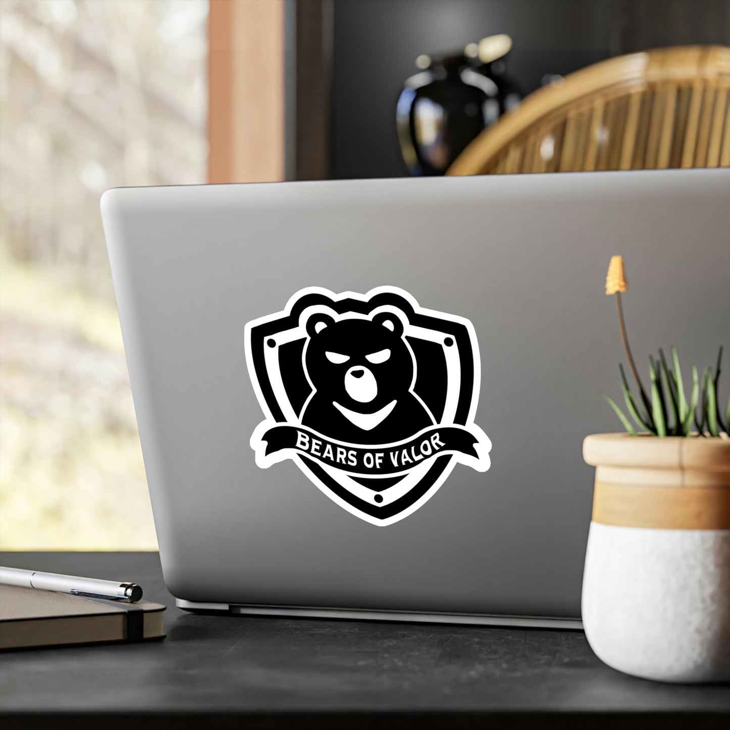 Bears of Valor Sticker | Kiss-Cut Vinyl Decals