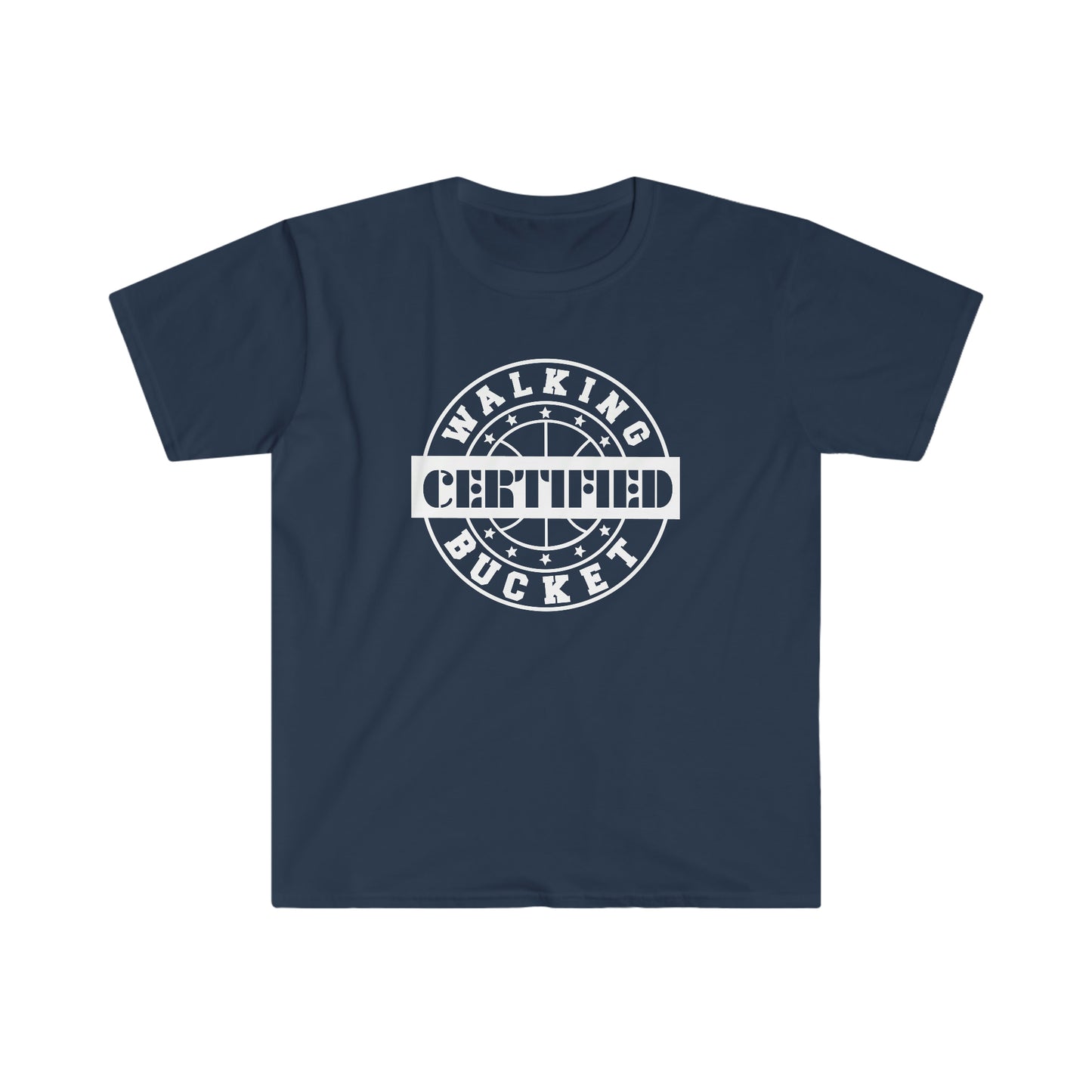 Certified Walking Bucket Tee