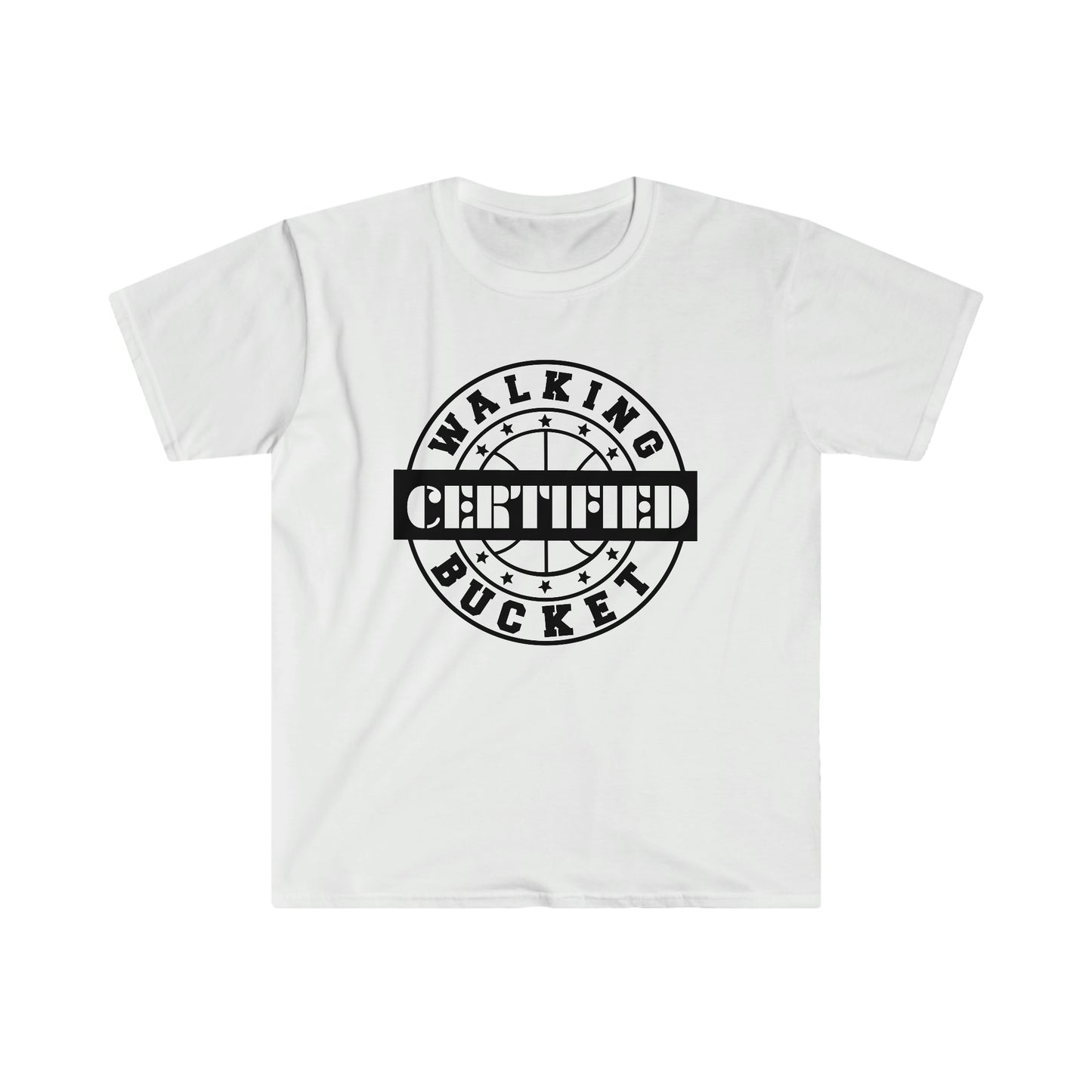 Certified Walking Bucket Tee