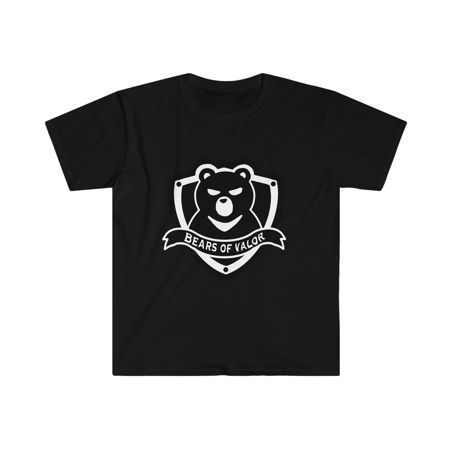 Bears of Valor Shield Logo Tee