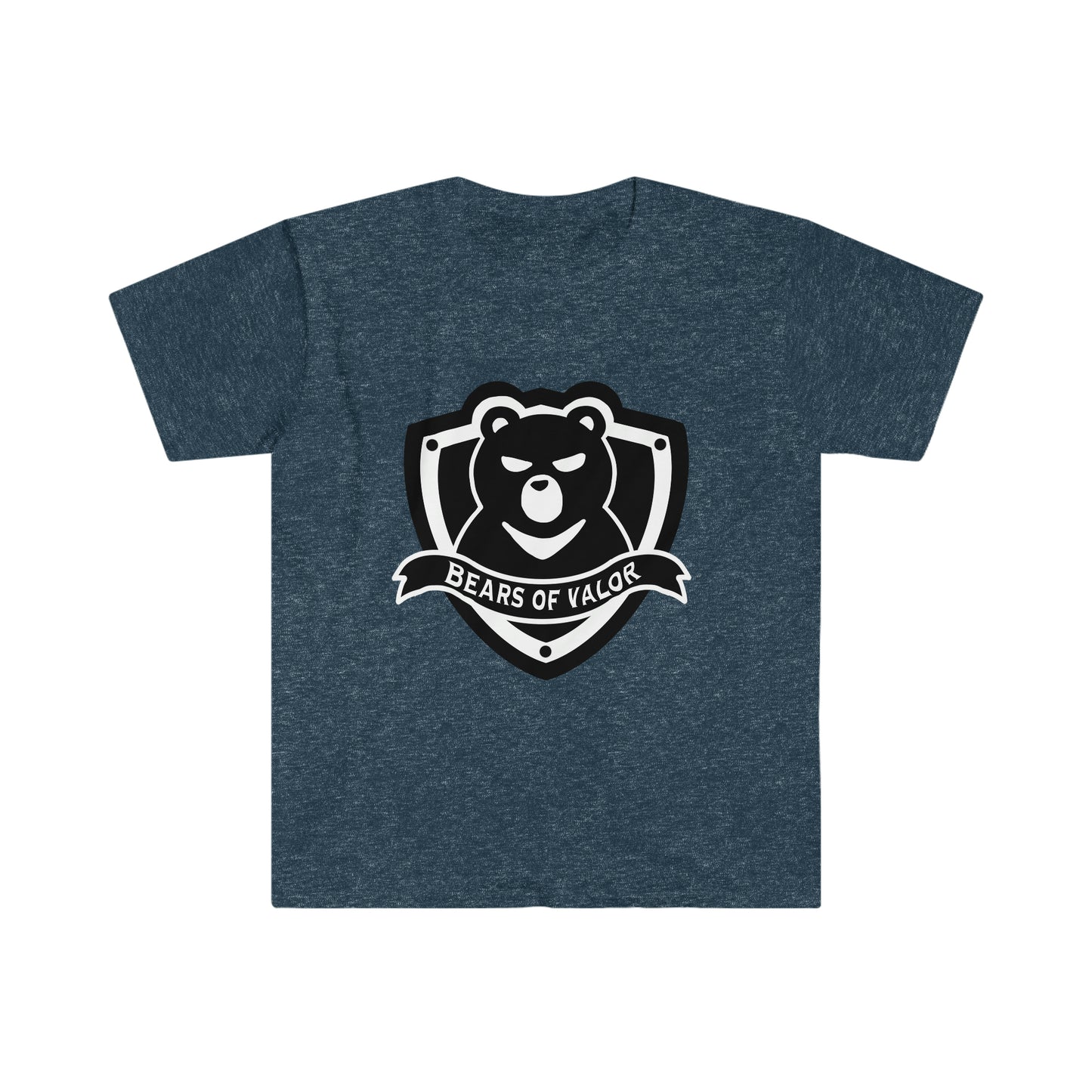 Bears of Valor Shield Logo Tee