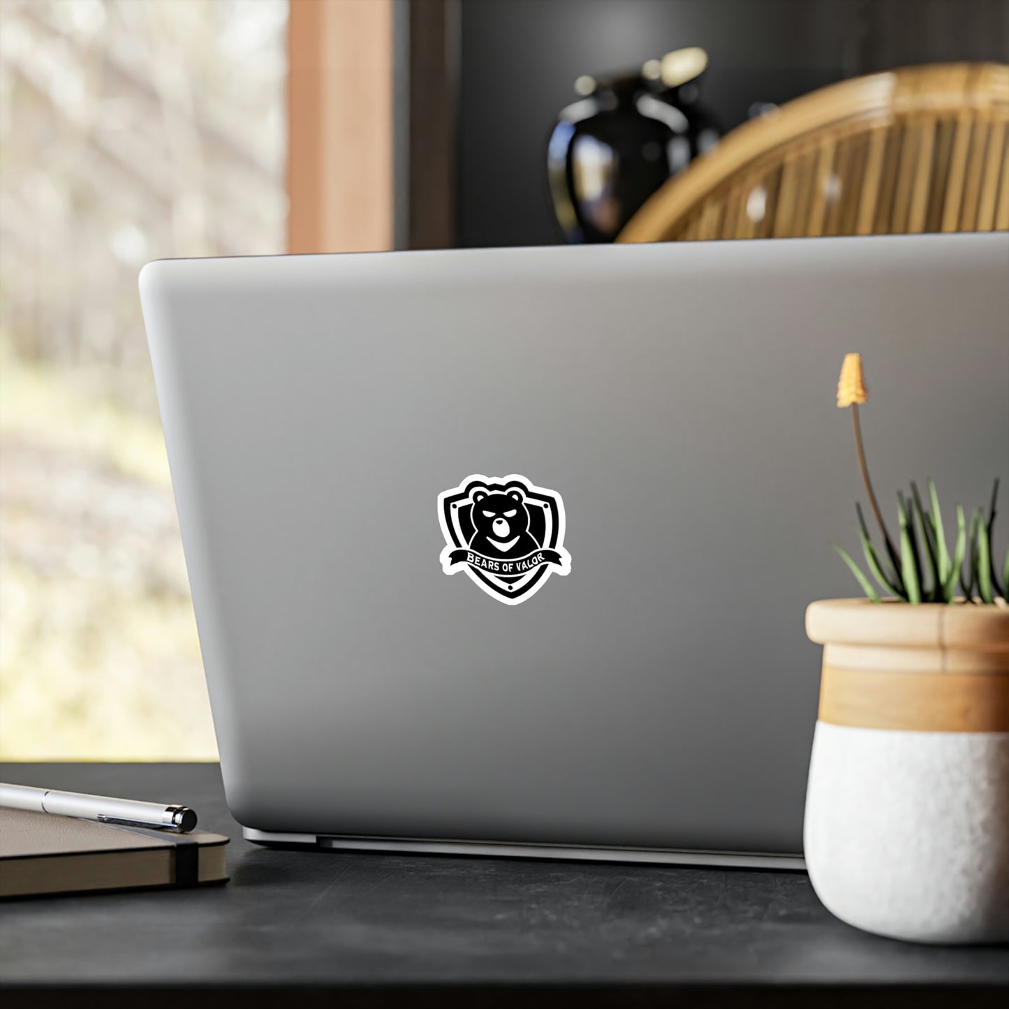 Bears of Valor Sticker | Kiss-Cut Vinyl Decals