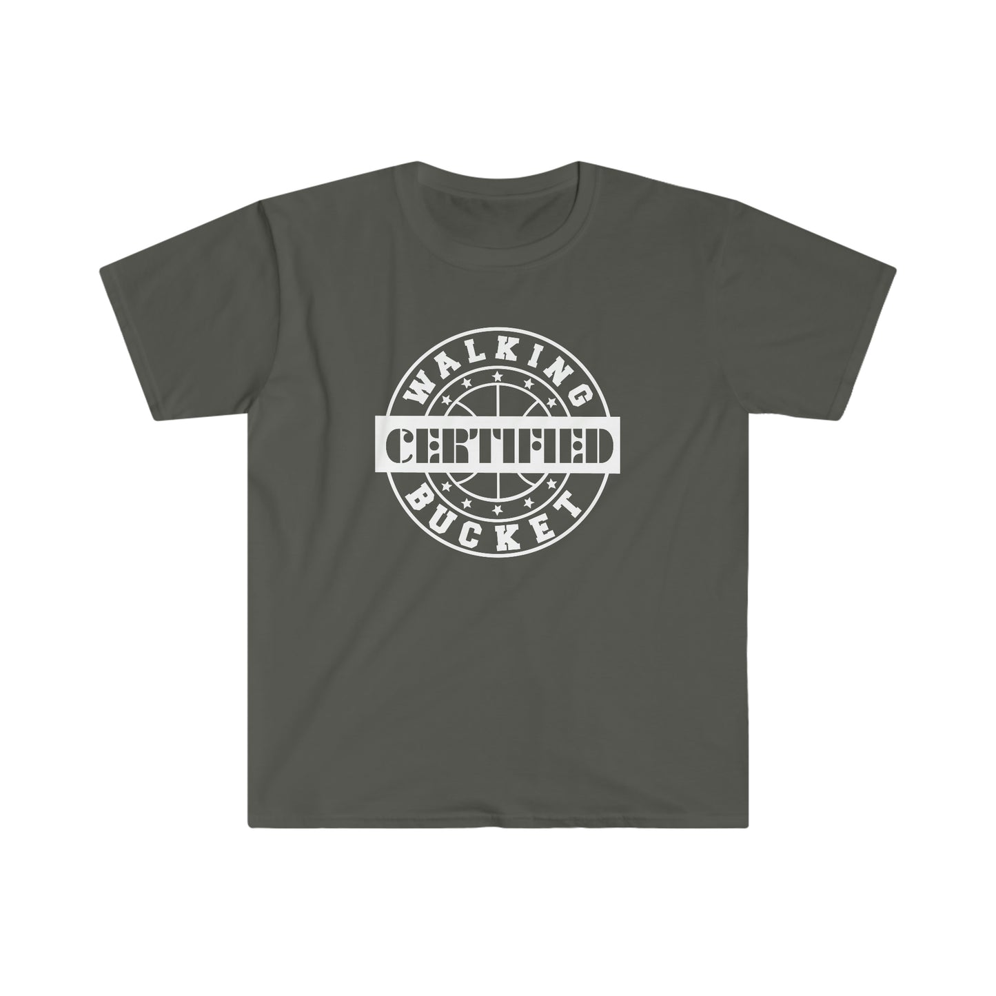 Certified Walking Bucket Tee