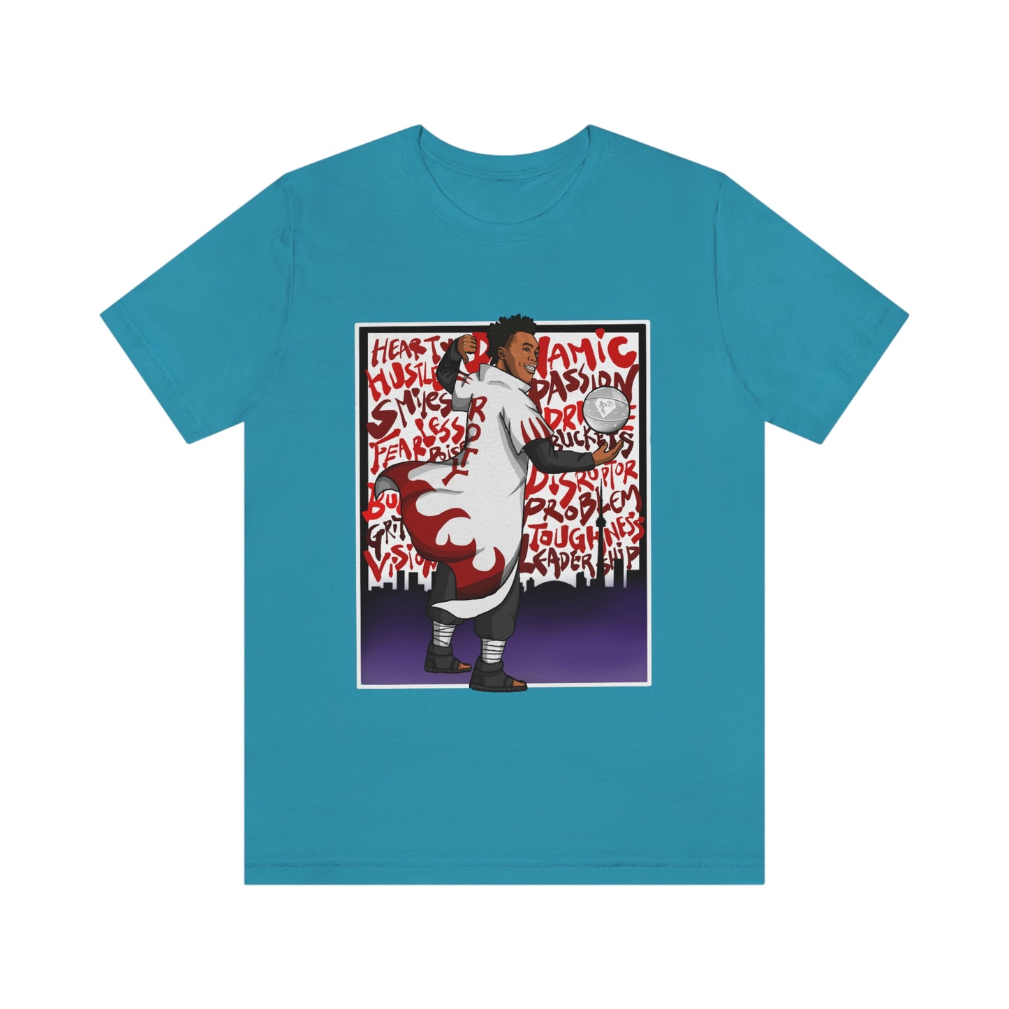 Scottie Barnes x Anime Ninja ROTY Tee