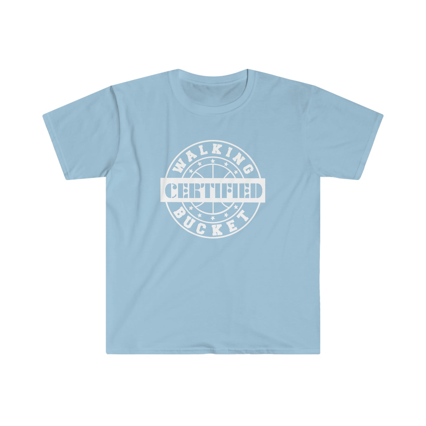 Certified Walking Bucket Tee