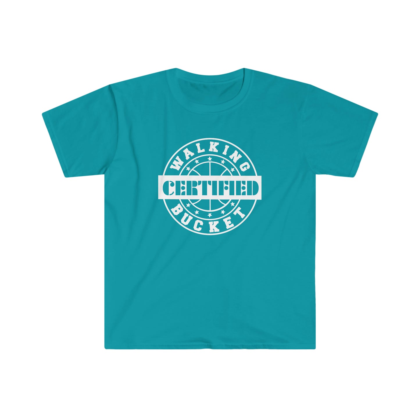 Certified Walking Bucket Tee