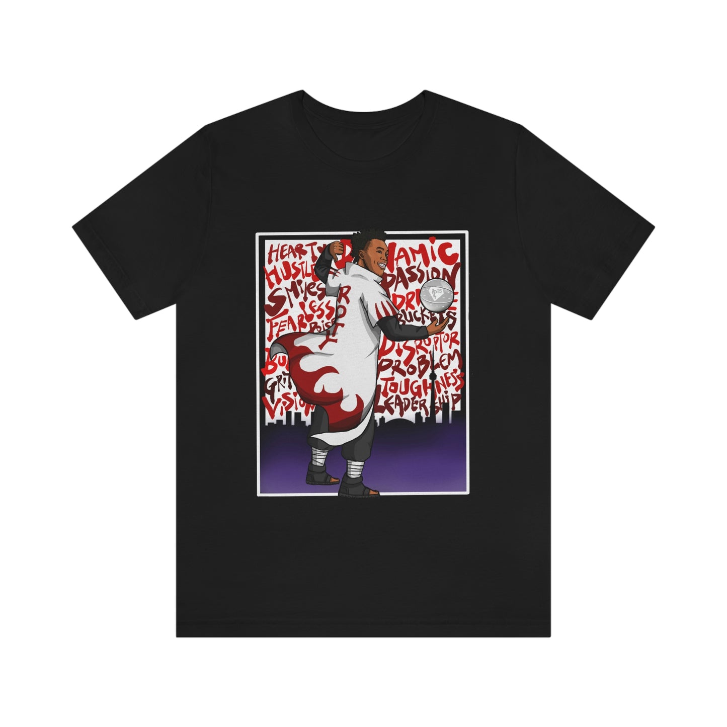 Scottie Barnes x Anime Ninja ROTY Tee