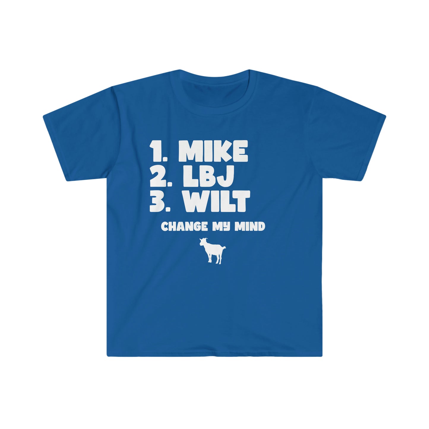 GOAT Debate Tee