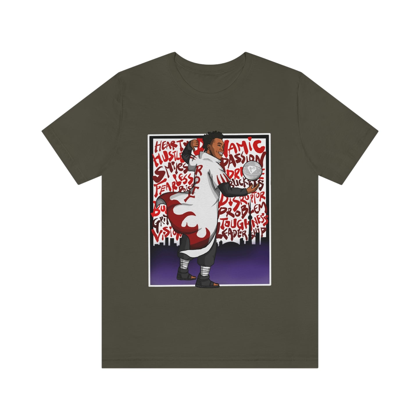 Scottie Barnes x Anime Ninja ROTY Tee