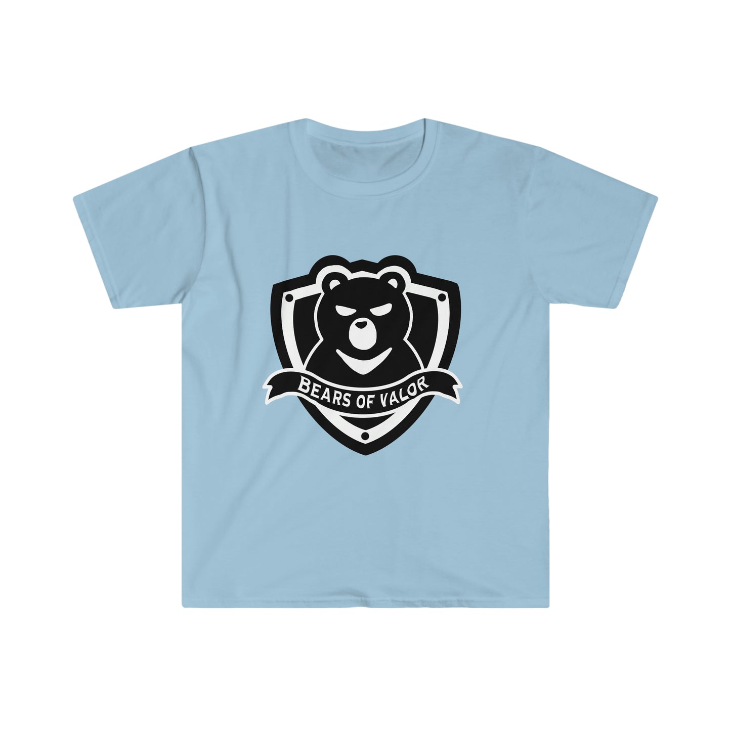 Bears of Valor Shield Logo Tee