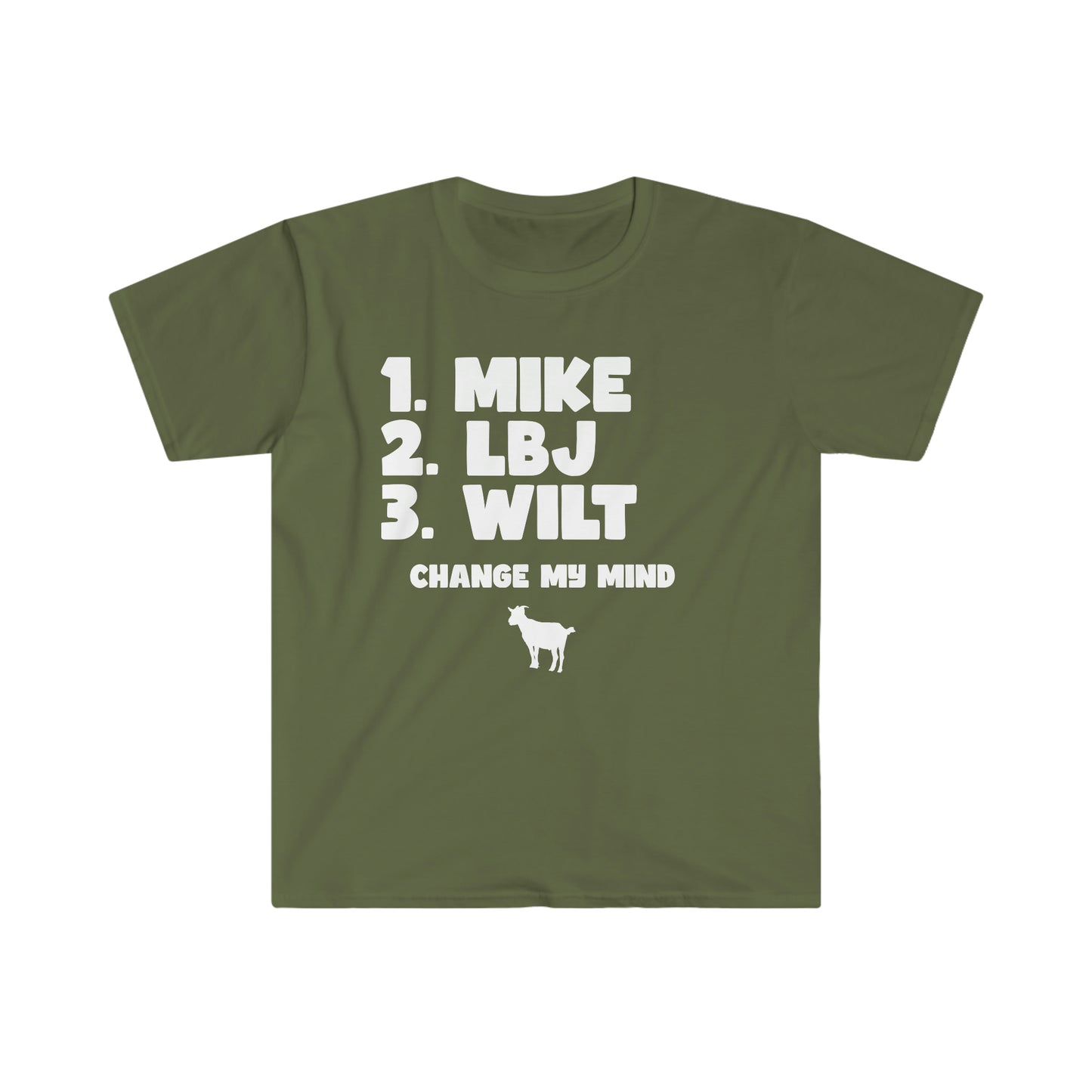 GOAT Debate Tee