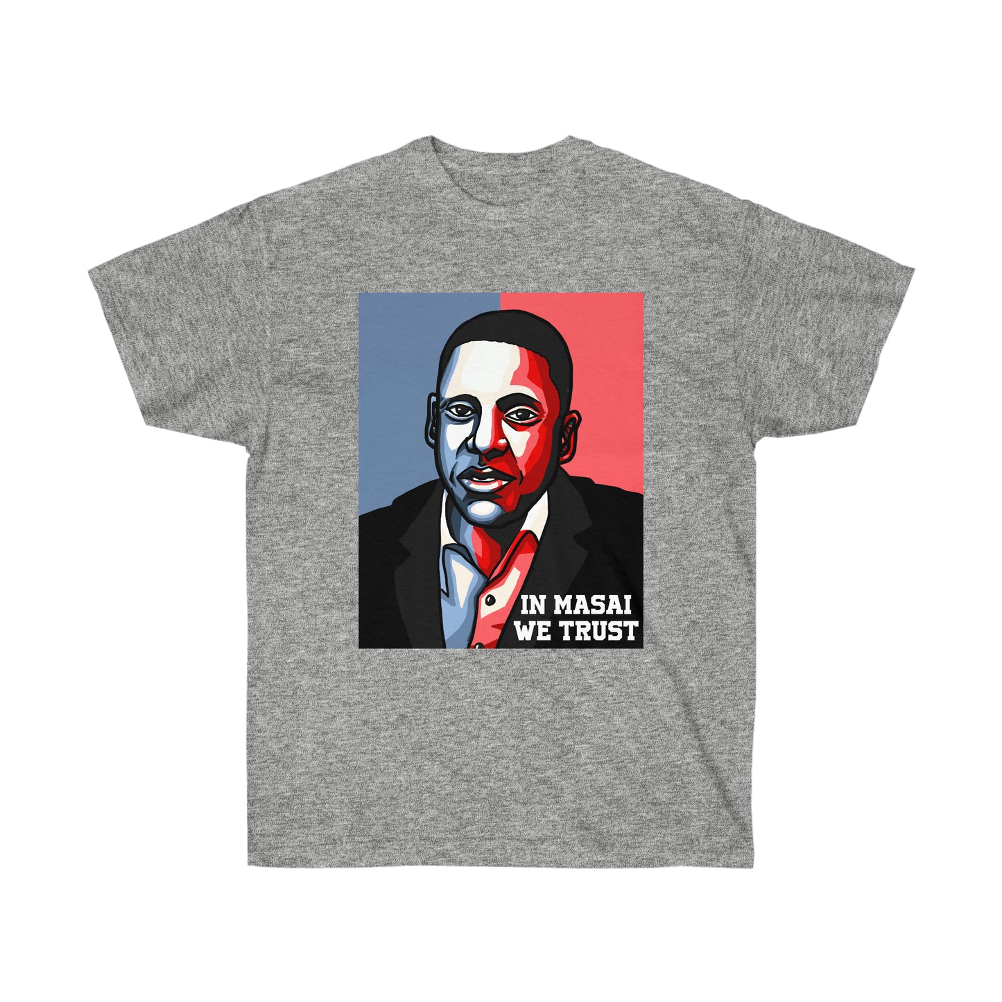 In Masai We Trust Tee