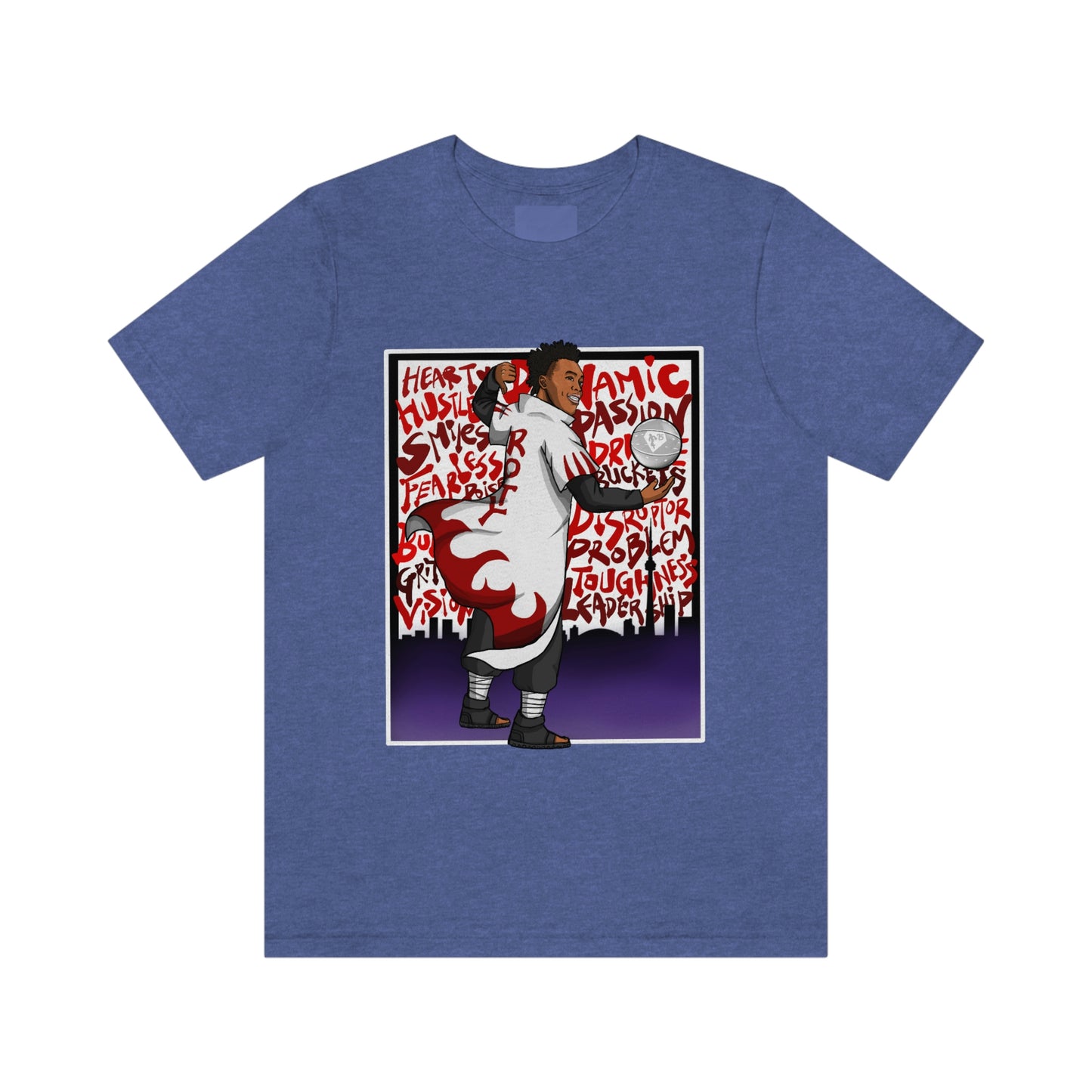 Scottie Barnes x Anime Ninja ROTY Tee