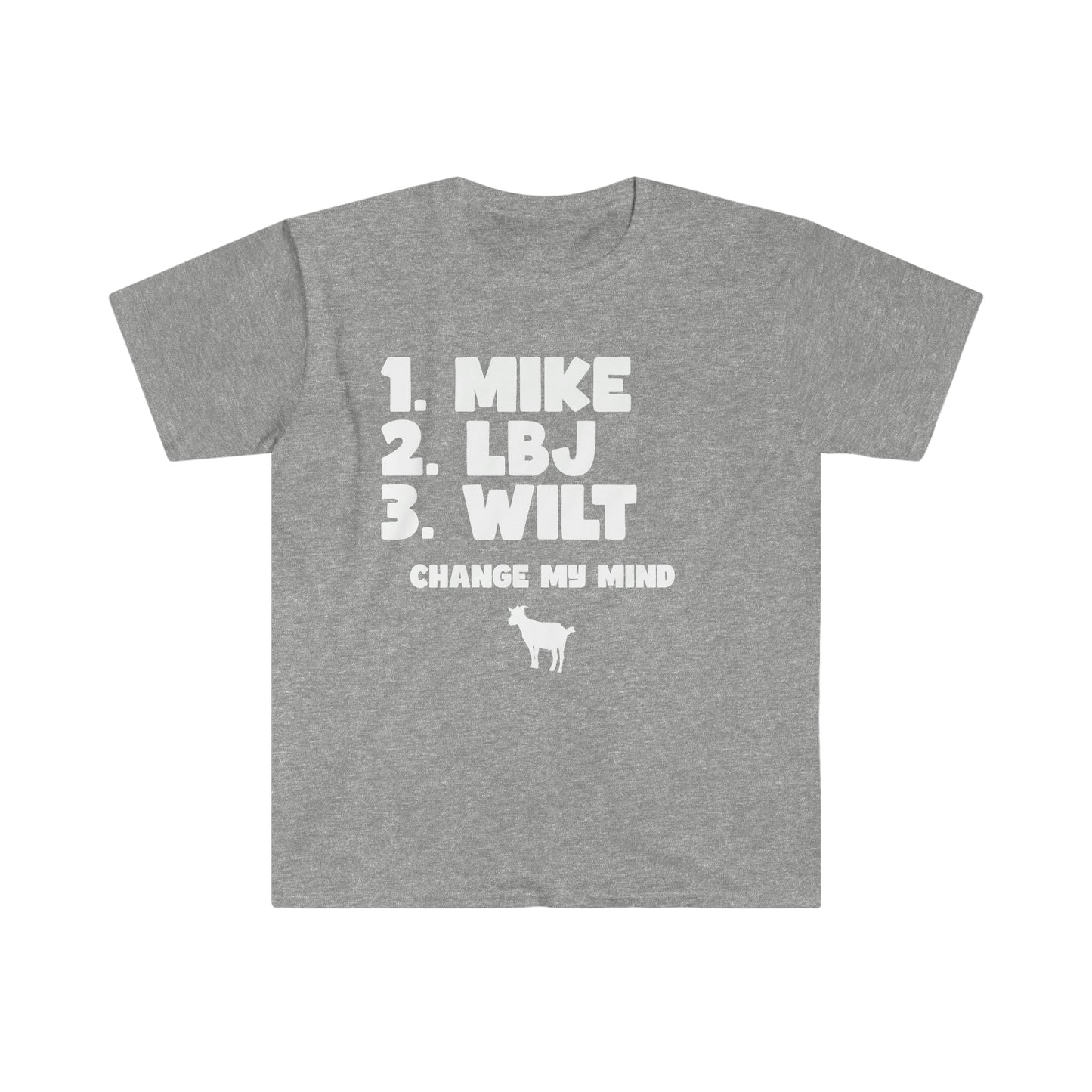 GOAT Debate Tee