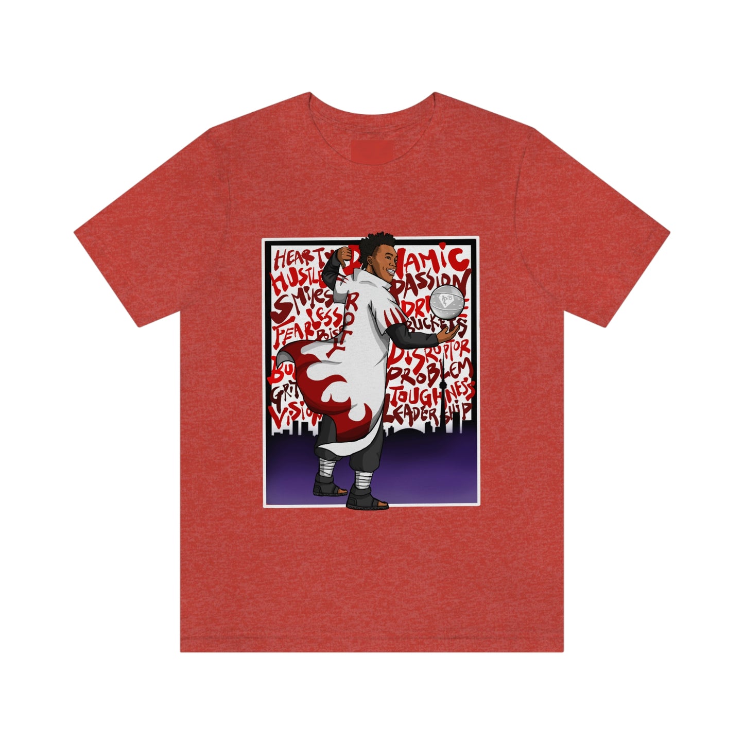 Scottie Barnes x Anime Ninja ROTY Tee