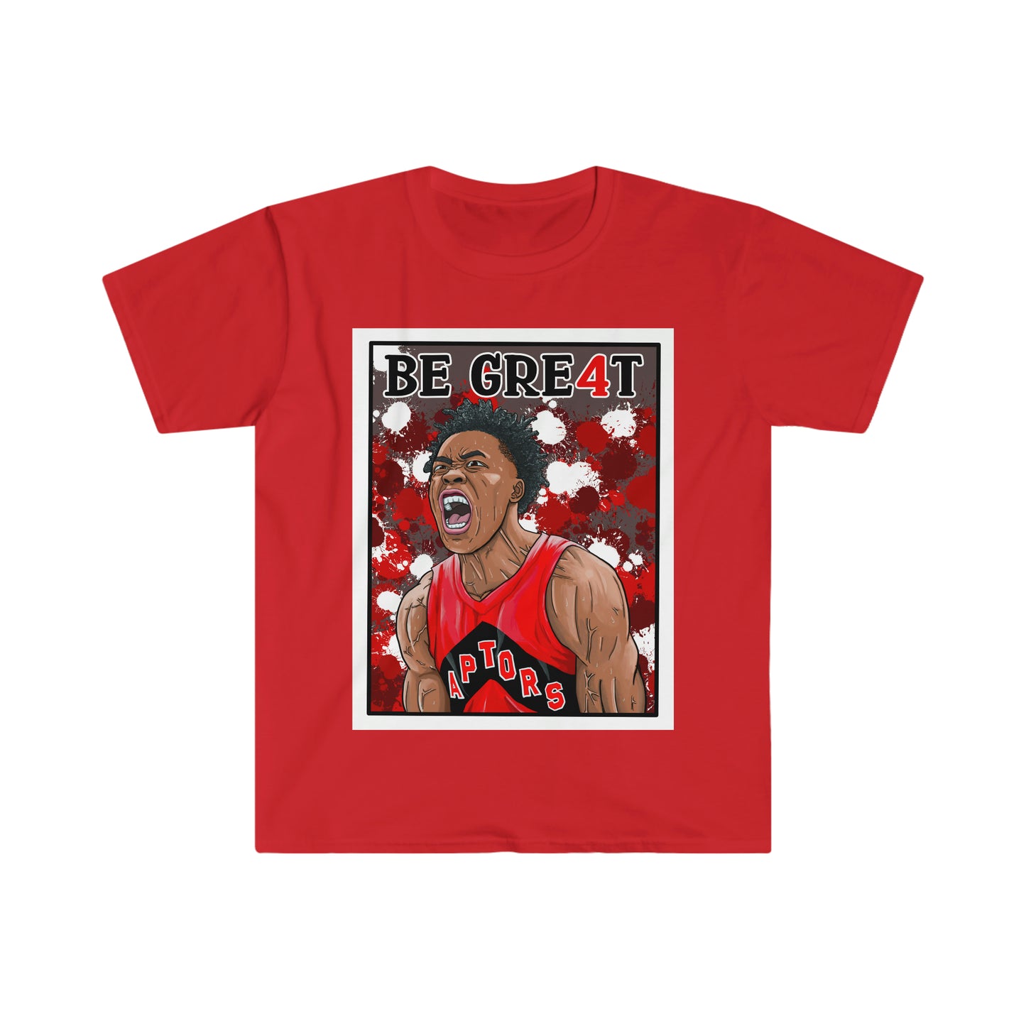 Scottie BE GRE4T Tee