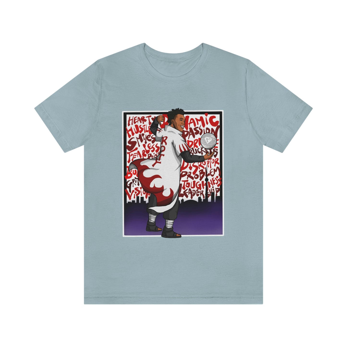 Scottie Barnes x Anime Ninja ROTY Tee