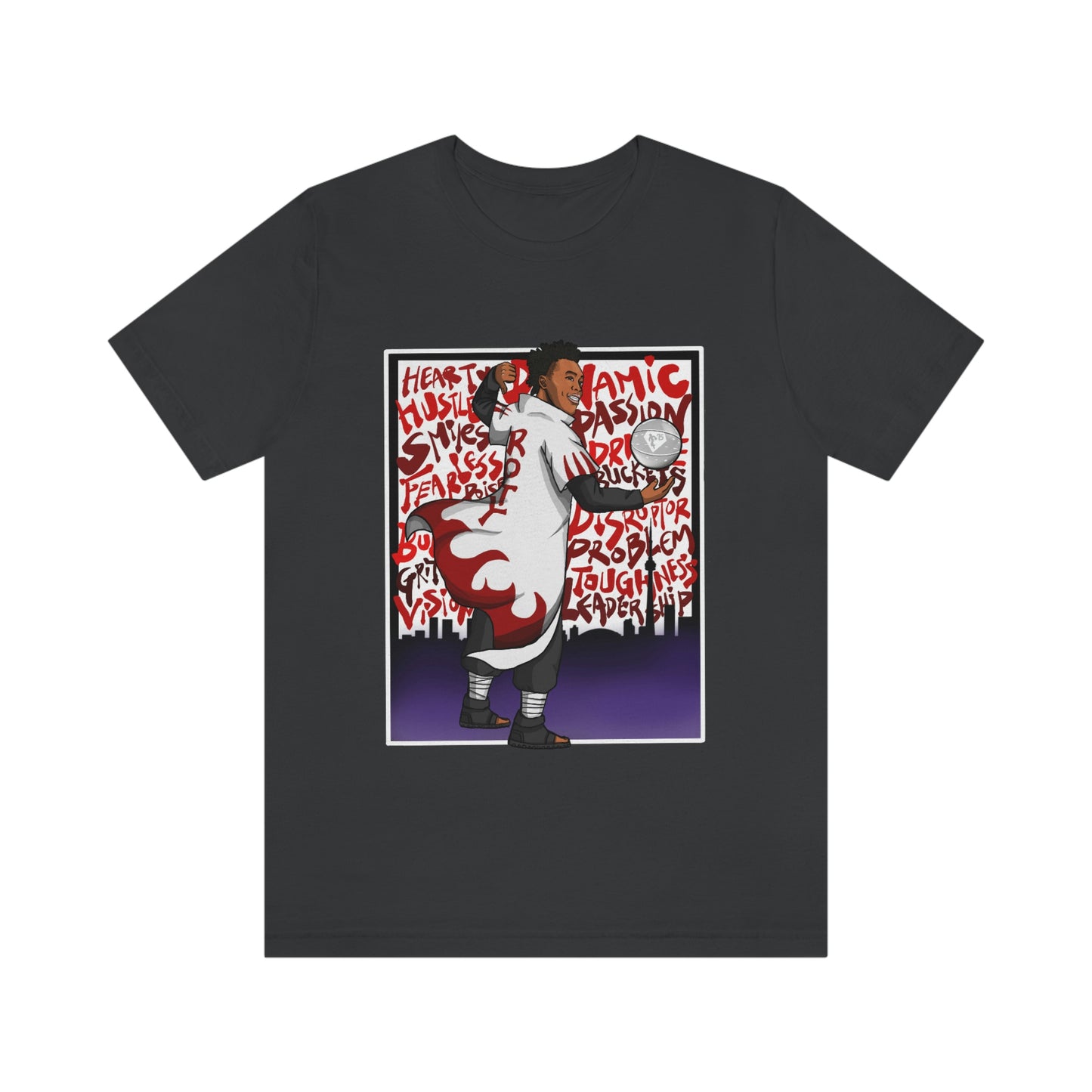 Scottie Barnes x Anime Ninja ROTY Tee