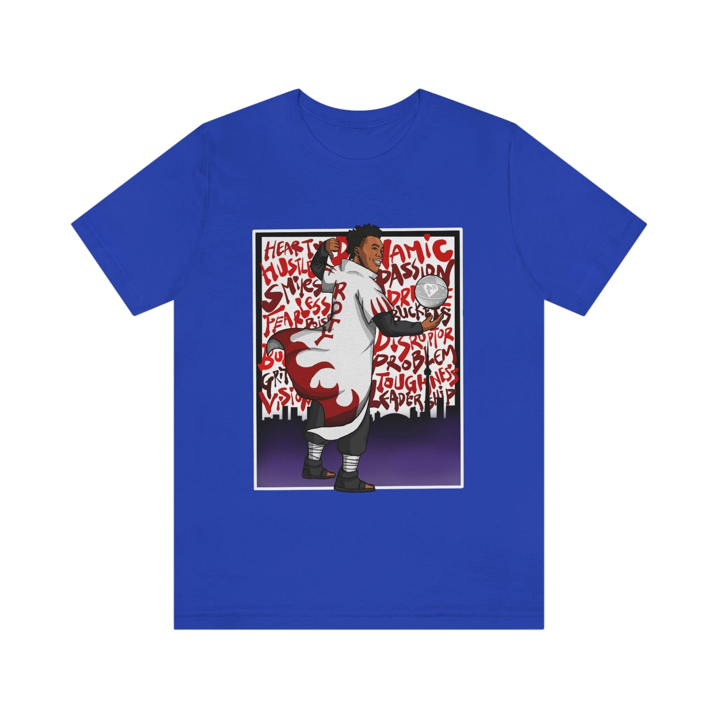 Scottie Barnes x Anime Ninja ROTY Tee