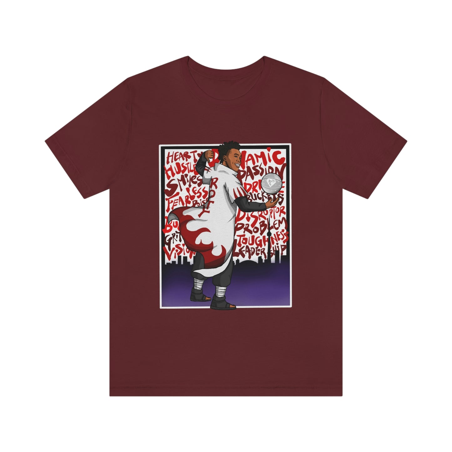 Scottie Barnes x Anime Ninja ROTY Tee