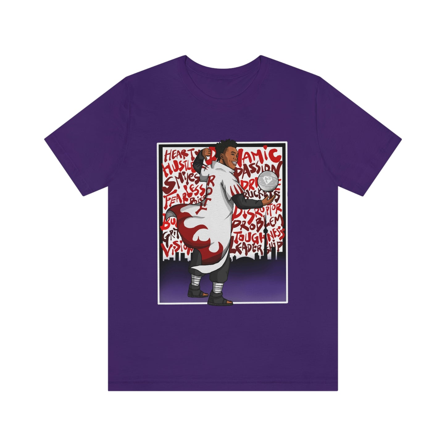 Scottie Barnes x Anime Ninja ROTY Tee