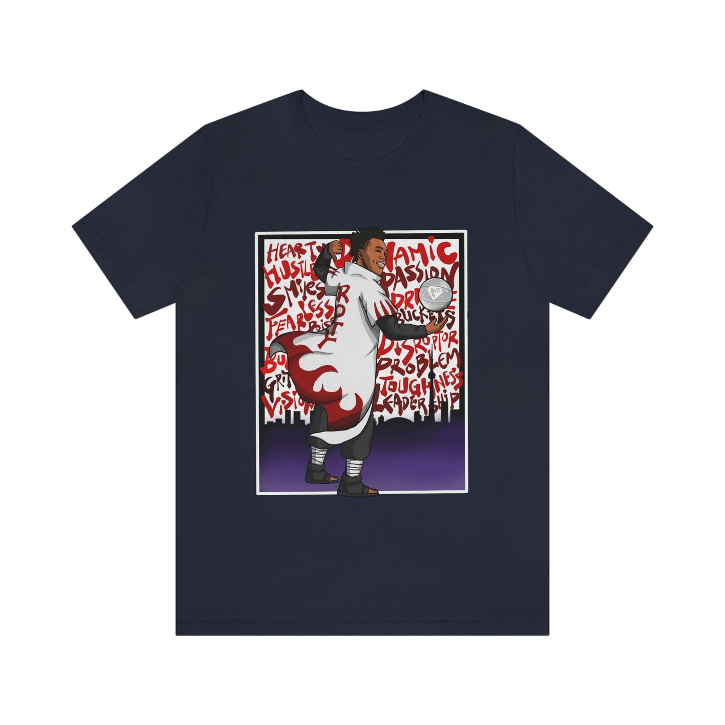 Scottie Barnes x Anime Ninja ROTY Tee