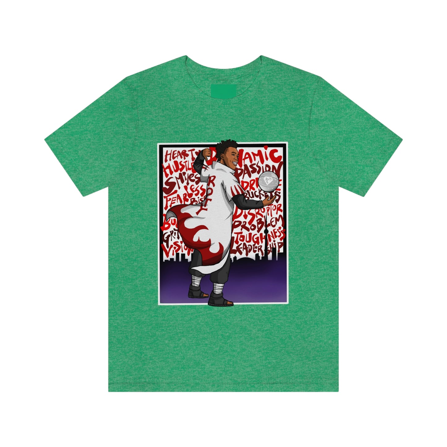 Scottie Barnes x Anime Ninja ROTY Tee