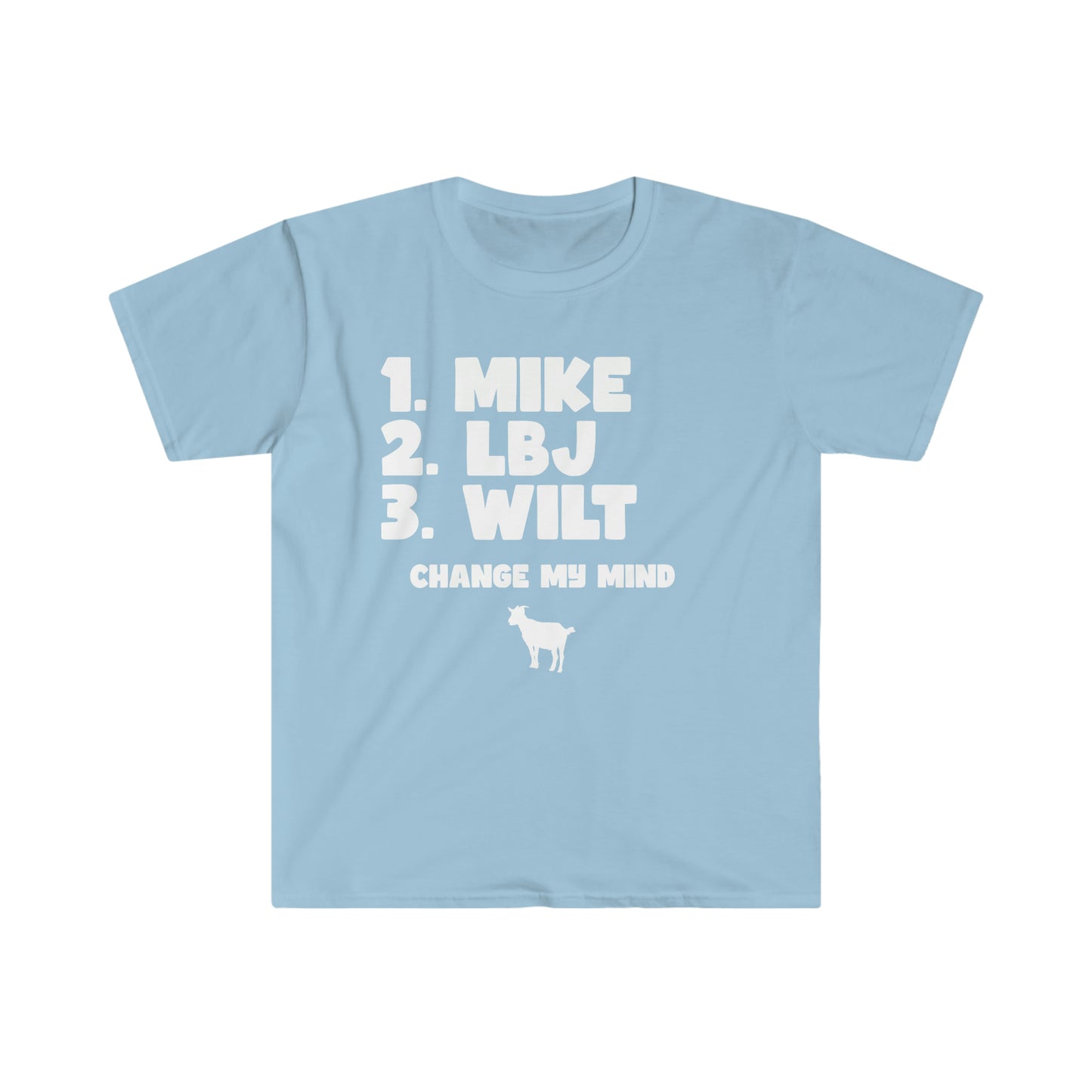 GOAT Debate Tee