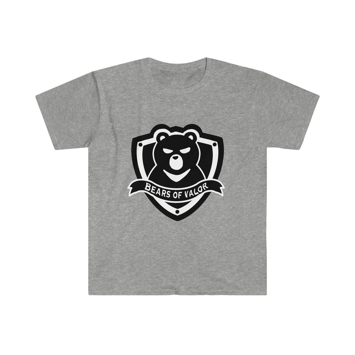 Bears of Valor Shield Logo Tee