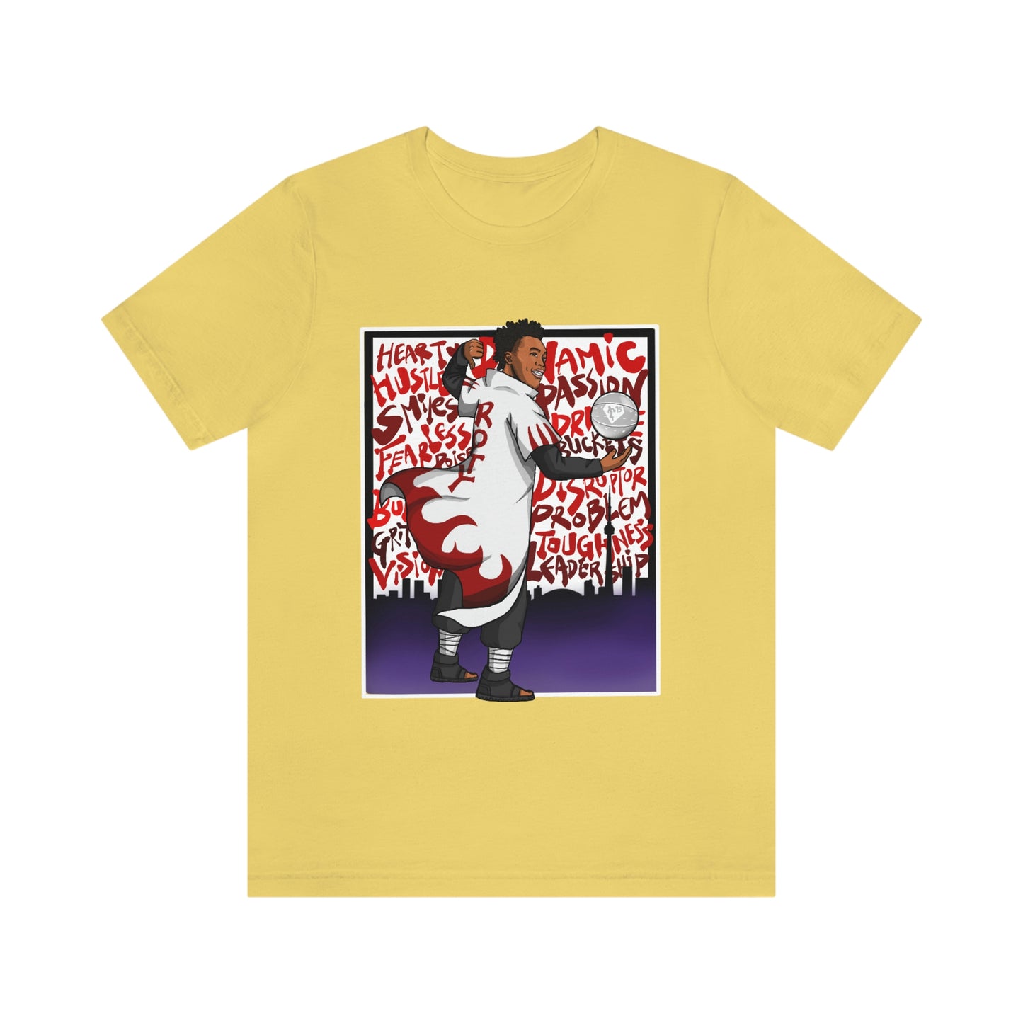 Scottie Barnes x Anime Ninja ROTY Tee