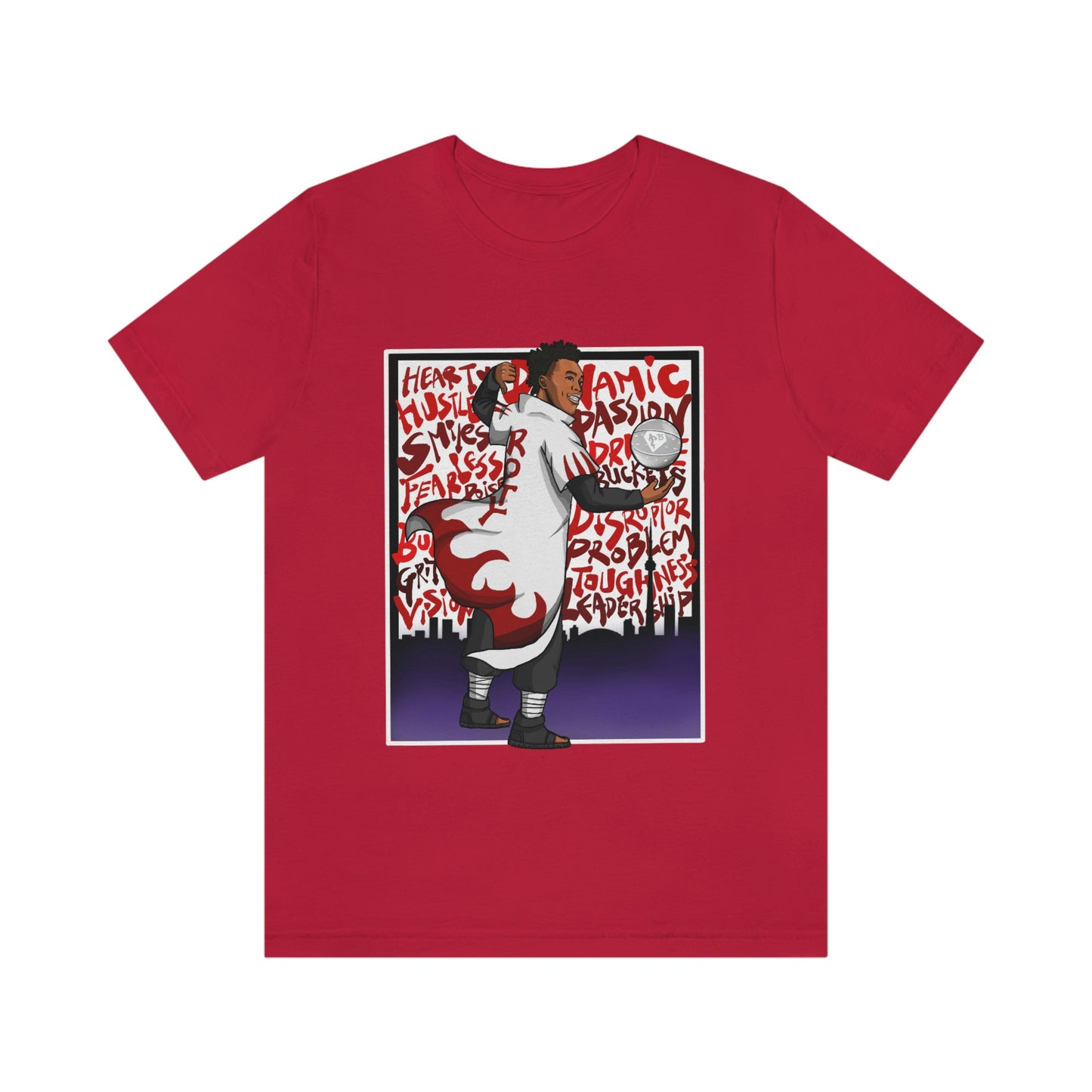 Scottie Barnes x Anime Ninja ROTY Tee